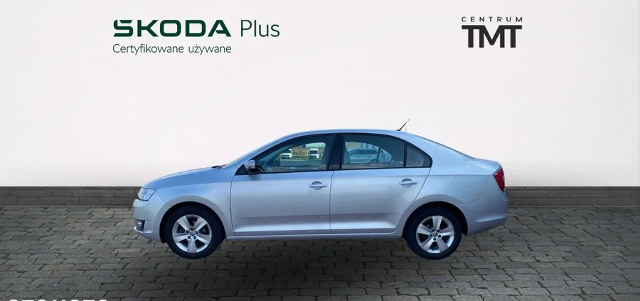 Skoda RAPID cena 46900 przebieg: 77545, rok produkcji 2019 z Frampol małe 37